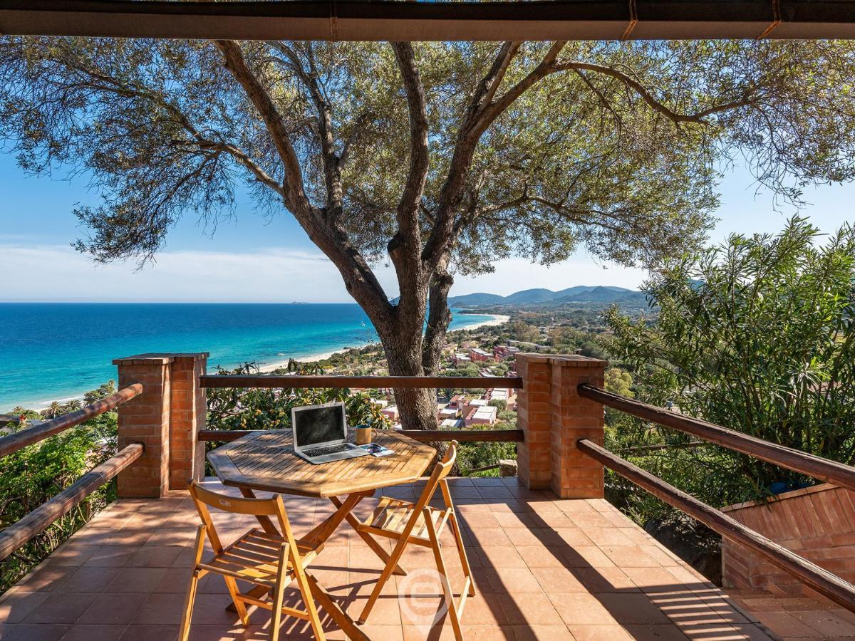 Casa Belvedere Costa Rei Eksteriør bilde