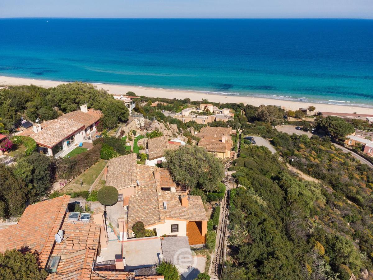 Casa Belvedere Costa Rei Eksteriør bilde
